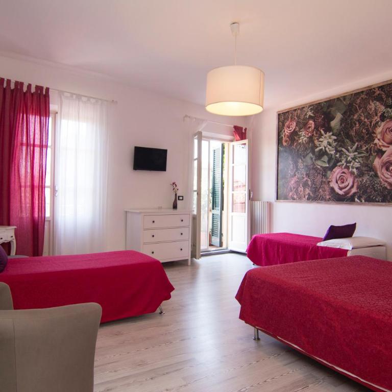 B&B 7 Rooms - Camera Quadrupla con Terrazza - 19