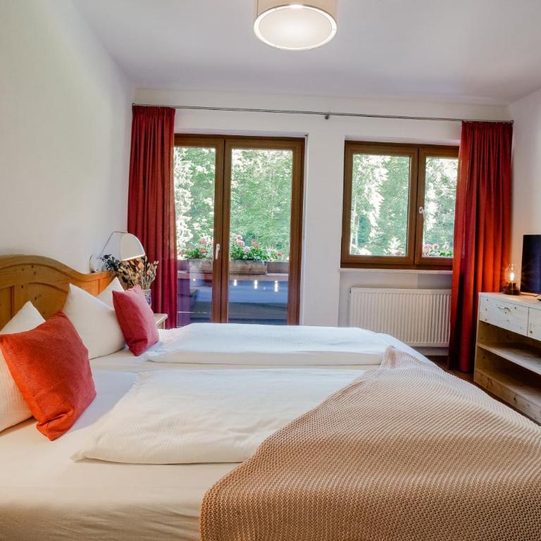 Der Lärchenhof Ferienwohnungen - Apartment mit 1 Schlafzimmer - 4