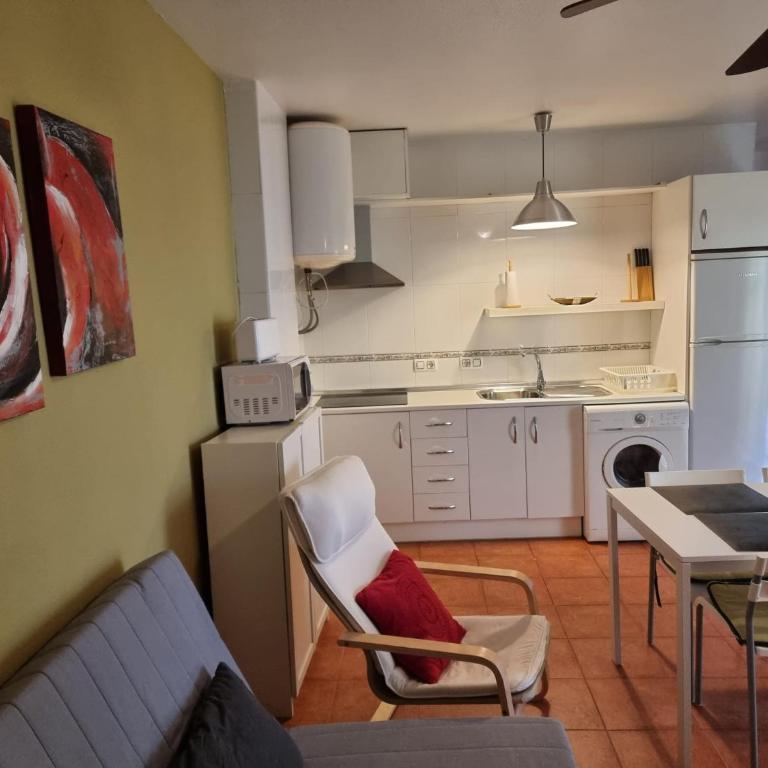Casa Baja naturista con patio en primera linea! - Apartamento de 1 dormitorio - 21