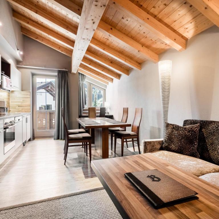 Ferienvilla Bergfried - Apartment mit 2 Schlafzimmern - 1