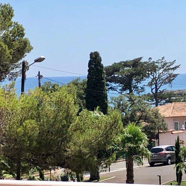 Apartment Newly Renovated Aircond-wifi-pool-sea View-150m to Beaches- Saint Aygulf - Appartamento con Vista Mare - 17