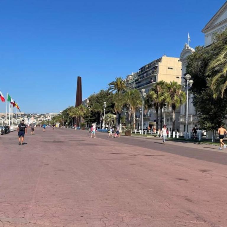 Spacious 3 BR flat Nice center - magnificent view - Appartement 3 Chambres - 37