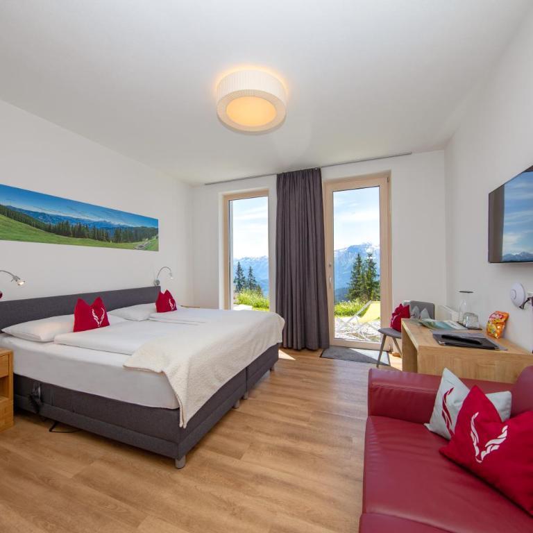 Schmiedhof Alm - Doppelzimmer - 8
