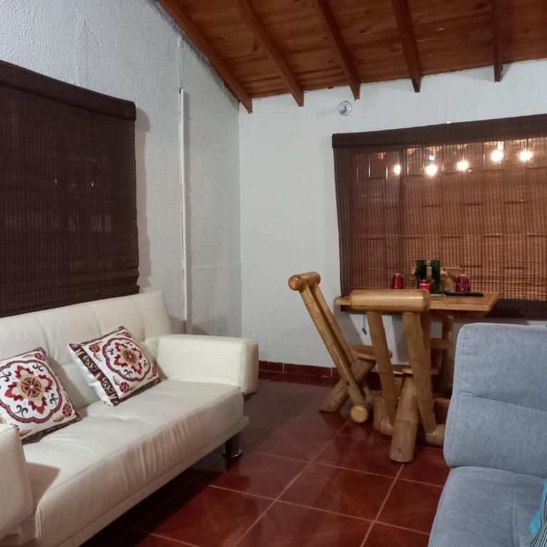Hotel Reserva Campestre LA CABAÑA GLAMPING - Casa Unifamiliar de 3 dormitorios - 12