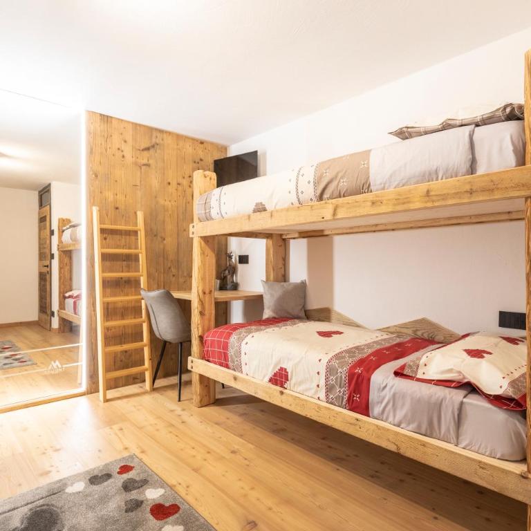 Sa Mont Home - Moderno appartamento con parcheggio, sauna e deposito sci - Appartamento con 2 Camere da Letto - 23