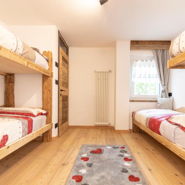 Sa Mont Home - Moderno appartamento con parcheggio, sauna e deposito sci - Appartamento con 2 Camere da Letto - 24