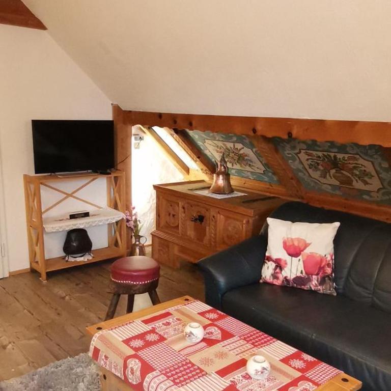 Märchenschlössel Altenstein - Apartment mit Blick auf die Berge - 11