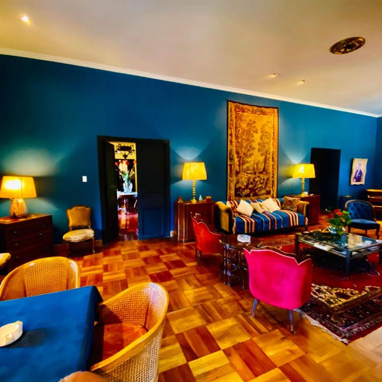 Casona Lo Aguirre - Suite Superior con cama extragrande - 10