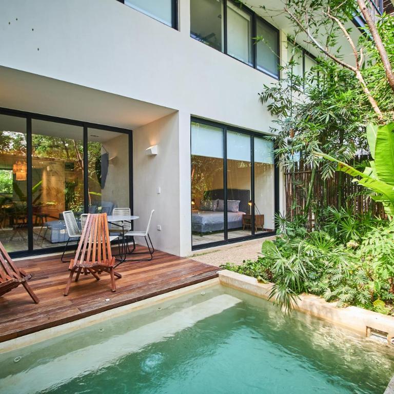 Odyssey - Private plunge pool & Beach club access - Apartamento de 2 dormitorios - 1