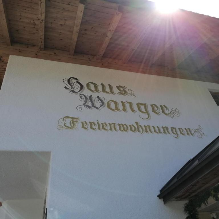 Ferienwohnung Wanger - One-Bedroom Apartment with Shower - 1