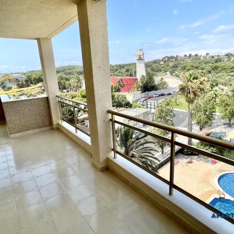 APARTBEACH TURQUESA 506 Vistas Playa y Climatizado - One-Bedroom Apartment - 8