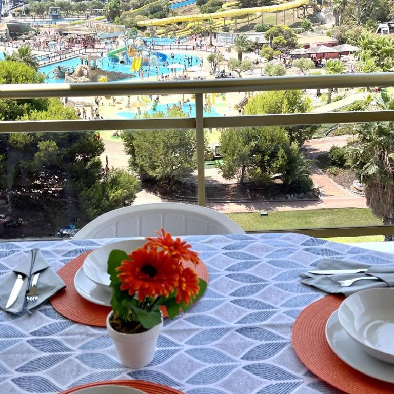 APARTBEACH TURQUESA 506 Vistas Playa y Climatizado - One-Bedroom Apartment - 10