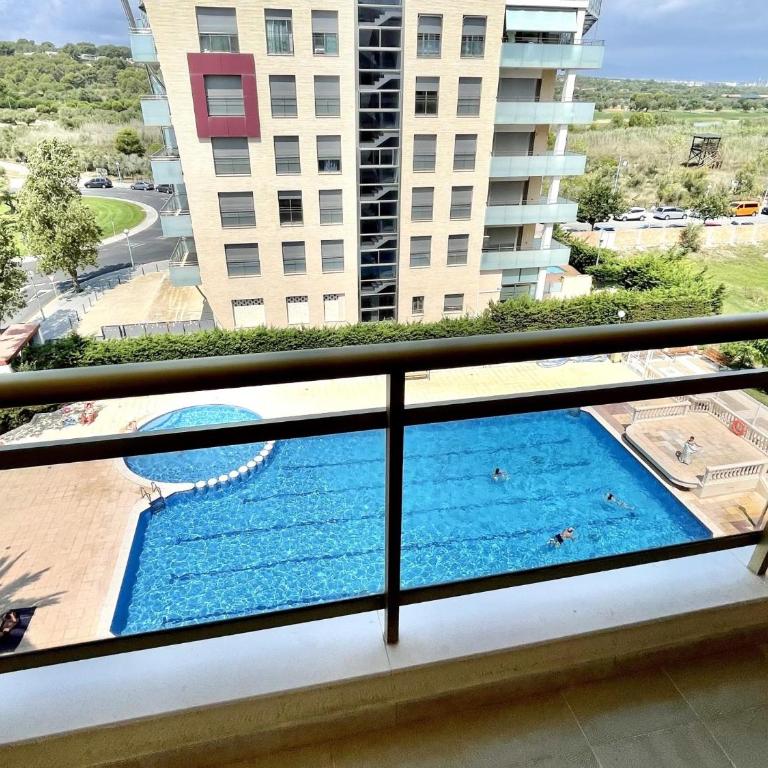 APARTBEACH TURQUESA 506 Vistas Playa y Climatizado - One-Bedroom Apartment - 17