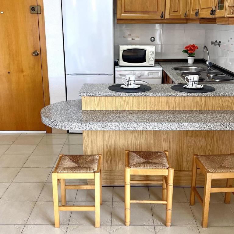 APARTBEACH TURQUESA 506 Vistas Playa y Climatizado - One-Bedroom Apartment - 18
