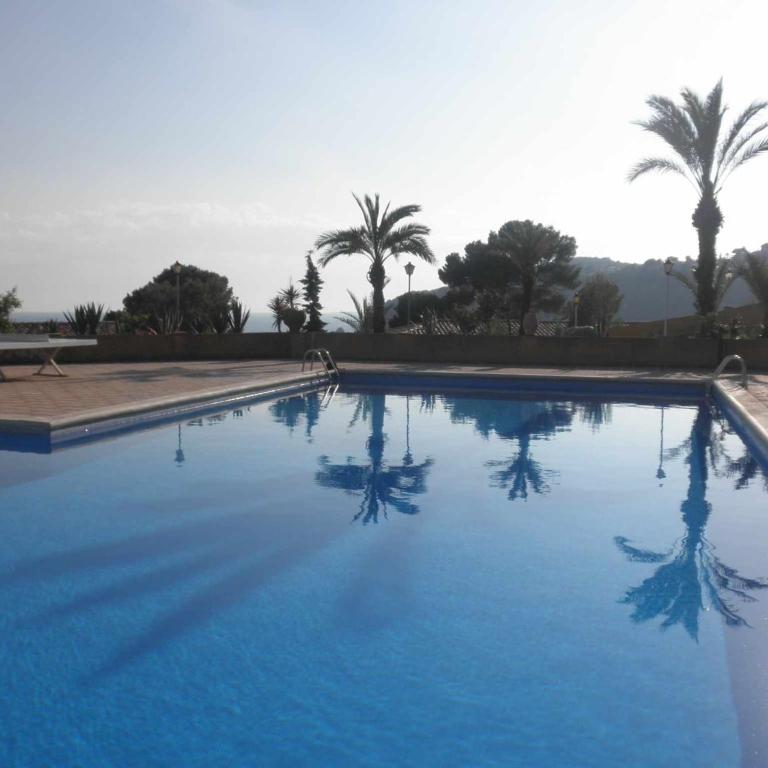 Cala Llevadó 2 – Vistas, Piscina y Cerca del Mar - Apartamento de 1 dormitorio - 1