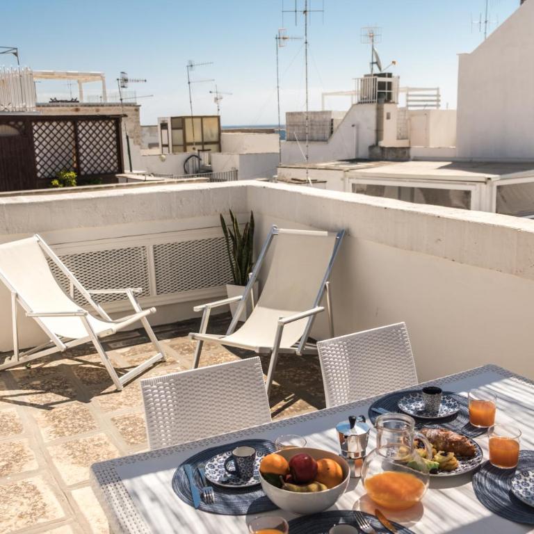 Dimore del Borgo Antico - L'Altana Vista Mare - Appartamento con 1 Camera da Letto - 2