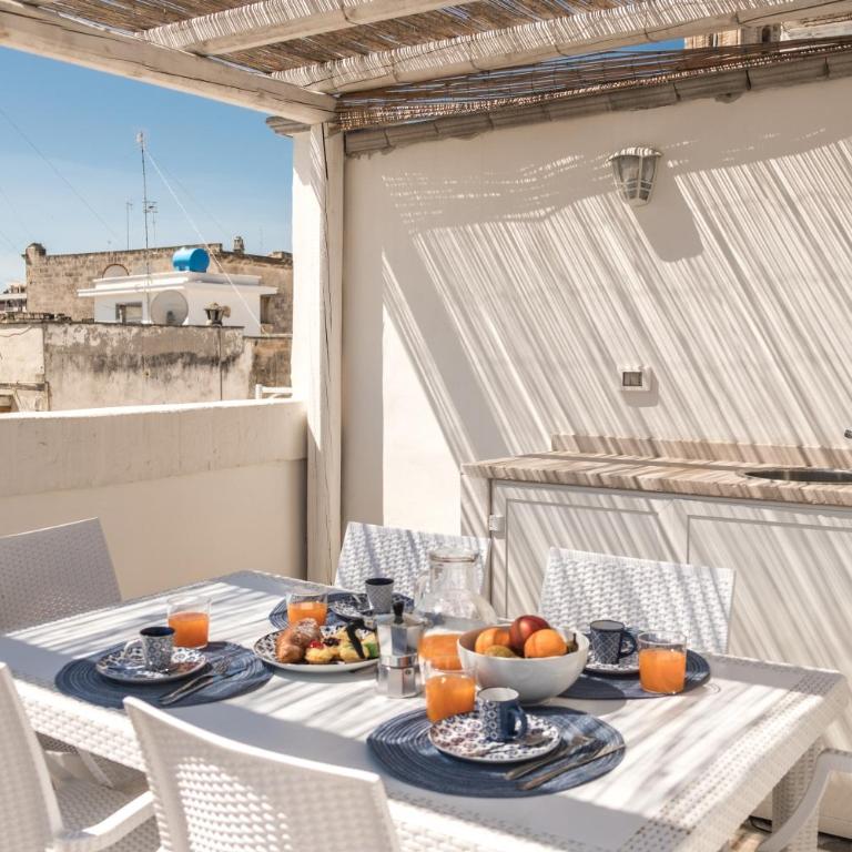 Dimore del Borgo Antico - L'Altana Vista Mare - Appartamento con 1 Camera da Letto - 1