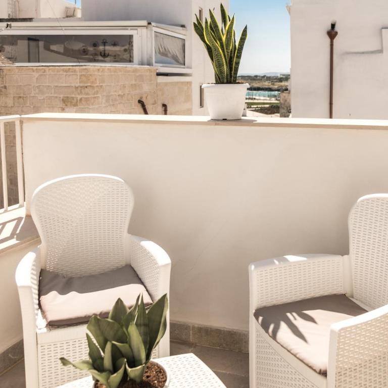 Dimore del Borgo Antico - L'Altana Vista Mare - Appartamento con 1 Camera da Letto - 36