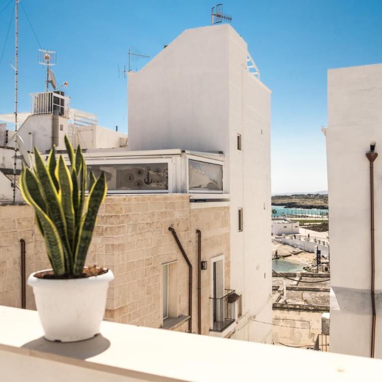 Dimore del Borgo Antico - L'Altana Vista Mare - Appartamento con 1 Camera da Letto - 38