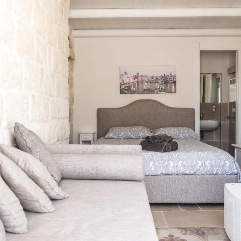 Dimore del Borgo Antico - L'Altana Vista Mare - Appartamento con 1 Camera da Letto - 20