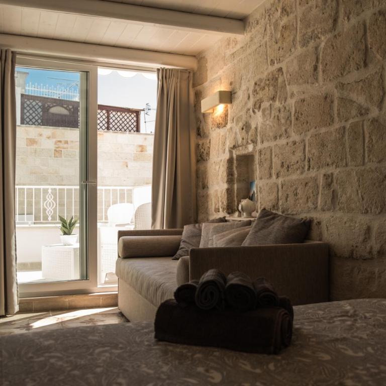 Dimore del Borgo Antico - L'Altana Vista Mare - Appartamento con 1 Camera da Letto - 18