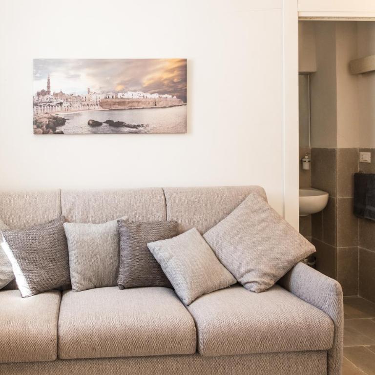 Dimore del Borgo Antico - L'Altana Vista Mare - Appartamento con 1 Camera da Letto - 12