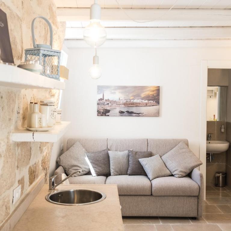 Dimore del Borgo Antico - L'Altana Vista Mare - Appartamento con 1 Camera da Letto - 14