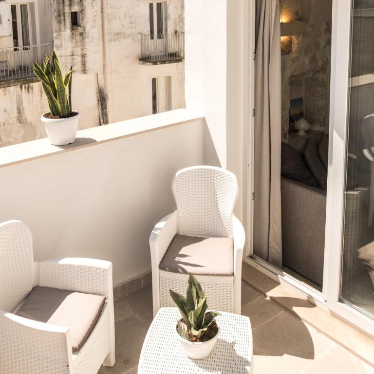 Dimore del Borgo Antico - L'Altana Vista Mare - Appartamento con 1 Camera da Letto - 39