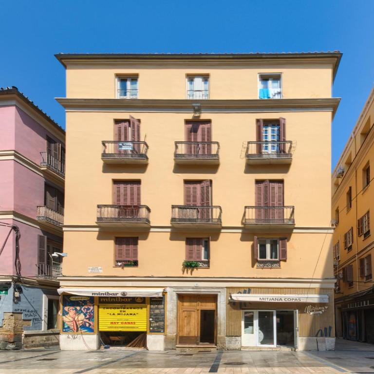 Holidays2Malaga Lazcano High Wifi & French balcony - One-Bedroom Apartment - 3