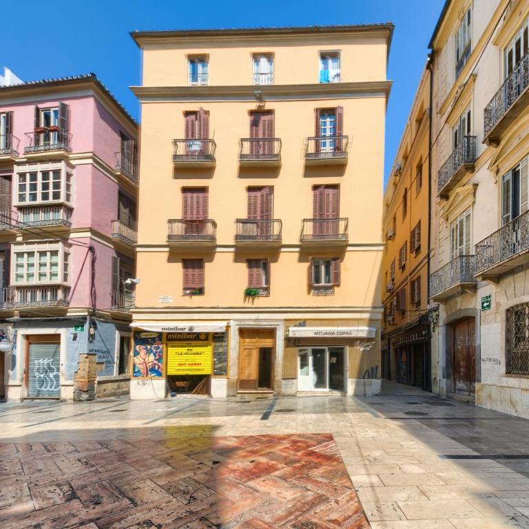 Holidays2Malaga Lazcano High Wifi & French balcony - One-Bedroom Apartment - 18