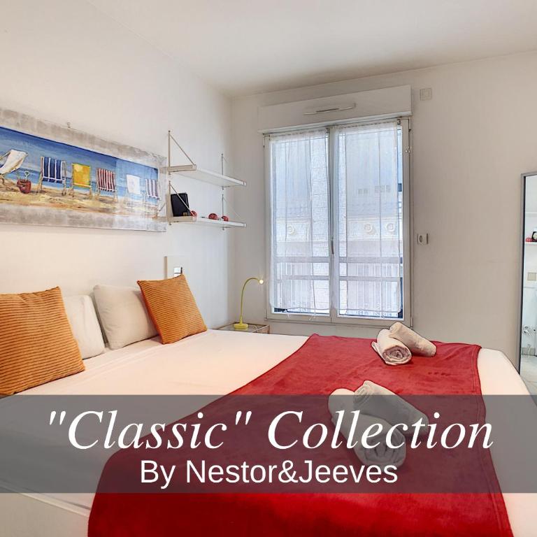 Nestor&Jeeves - PALAIS LIBERTE - Hyper center - Shopping area - Close sea - Appartement avec Balcon - 1