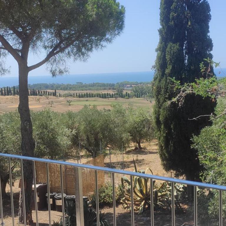 Agriturismo Poggio all'Olivo - Camera Deluxe Matrimoniale con Vista Mare - 5