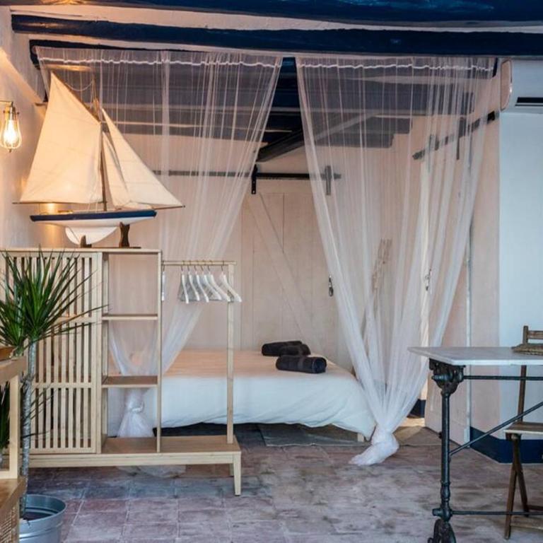 La casa de las barcas Suite a pie de playa - Apartamento Estudio - 13