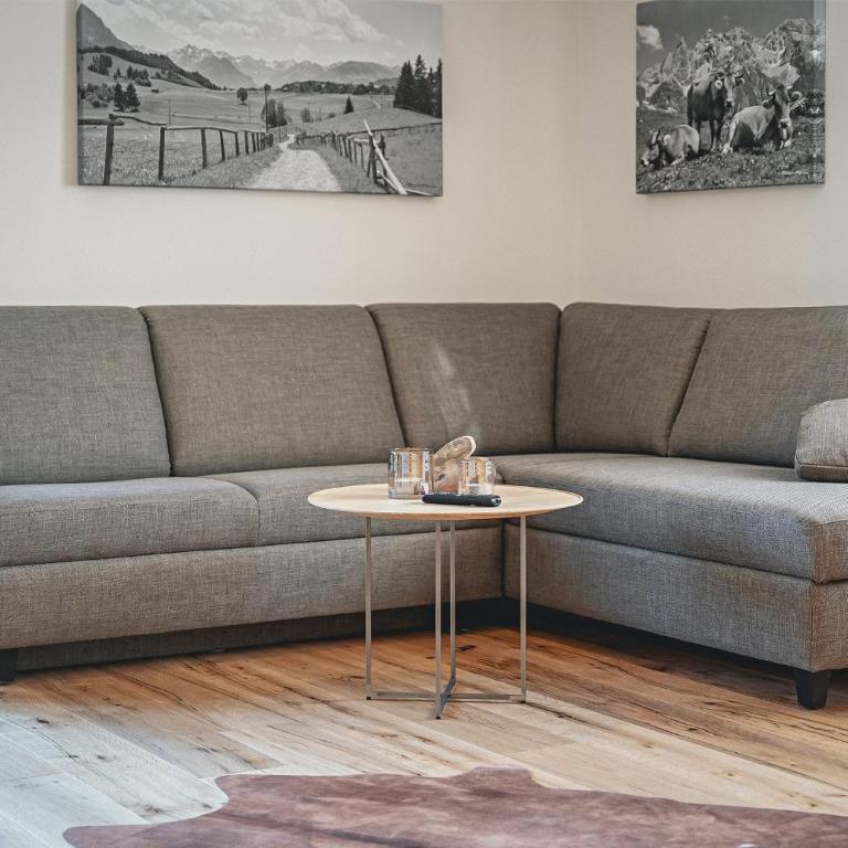 Das Allgäu Schätzle - Apartment mit 1 Schlafzimmer - 8