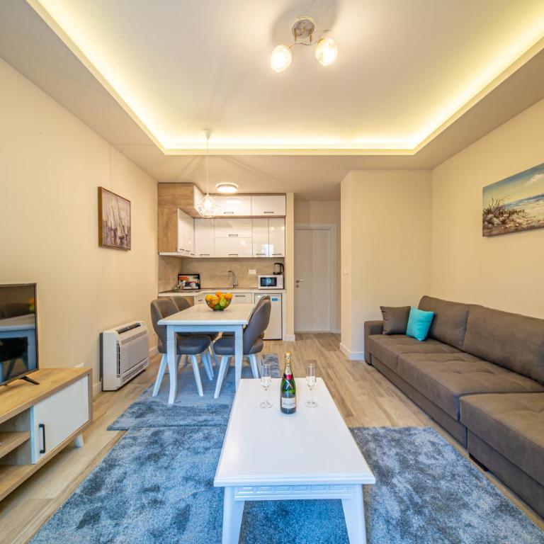Seafront Apartments Petrovac - Apartment with Balcony - 9