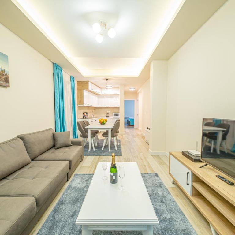 Seafront Apartments Petrovac - Apartment with Sea View - 11