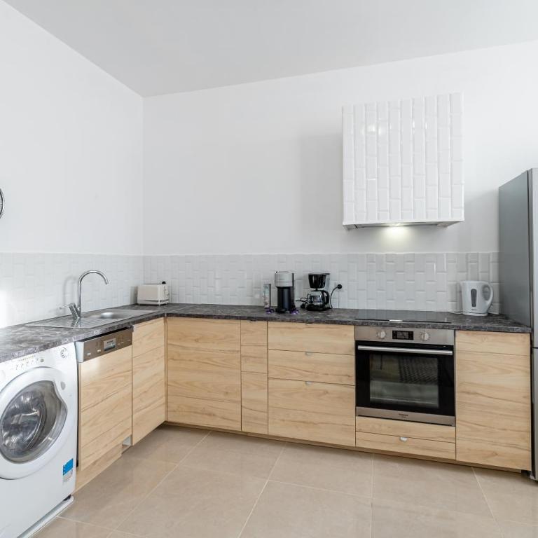 Le Borély: Appartement climatisé avec 2 chambres, à 800m de la plage - Appartement 2 Chambres - 15