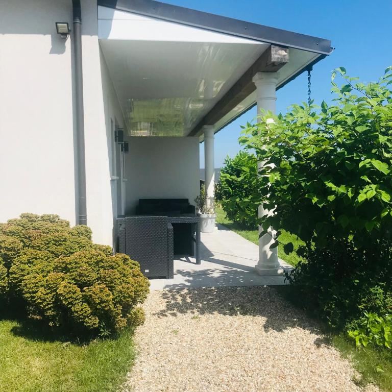 Bel Air Studios-Terrasse couverte-Jardinet-Vue Pont de Normandie-Parking privé - Studio - 36