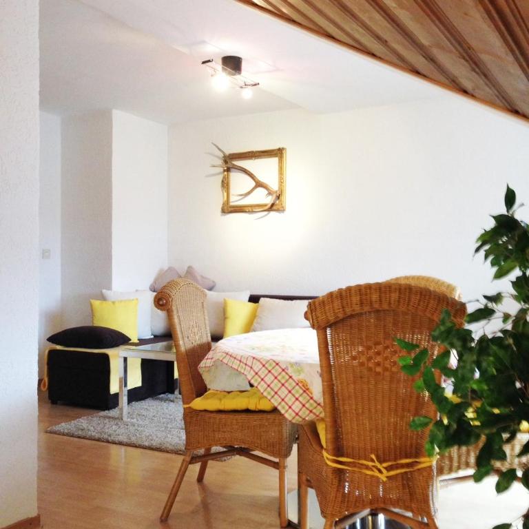 Ferienwohnung Gruß aus Partenkirchen - Apartment mit Blick auf die Berge - 14