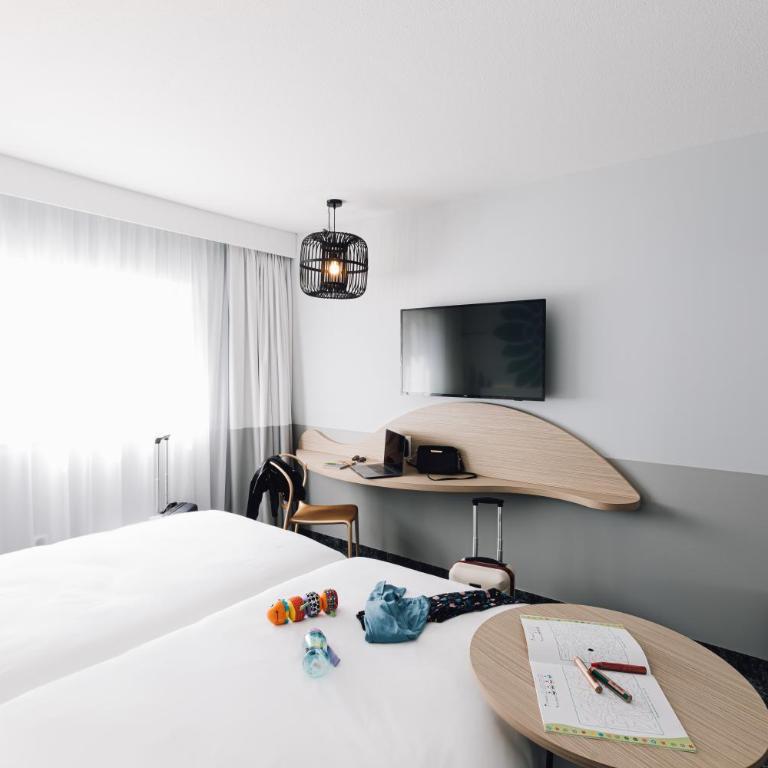 ibis Styles Nancy Laxou - Chambre Lits Jumeaux Standard - 9
