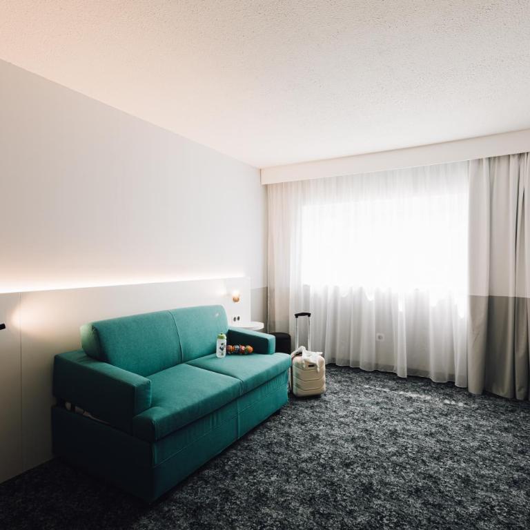 ibis Styles Nancy Laxou - Chambre Familiale - 7