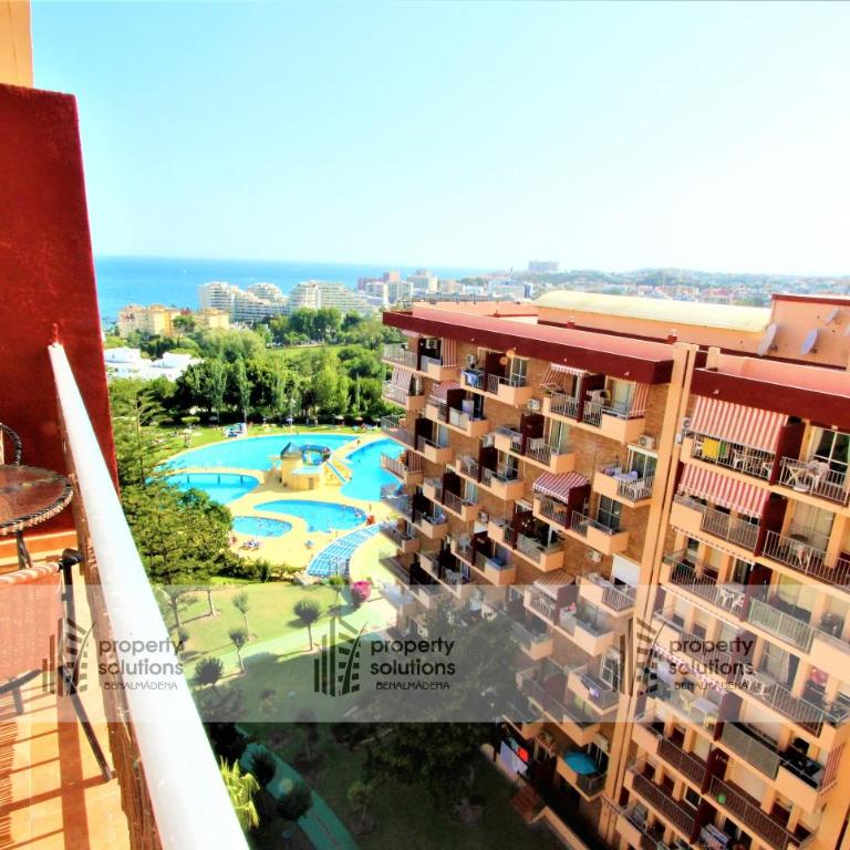 806 Minerva Apartamento - Vista al mar, la piscina y la montaña - Excelente wifi - One-Bedroom Apartment - 1