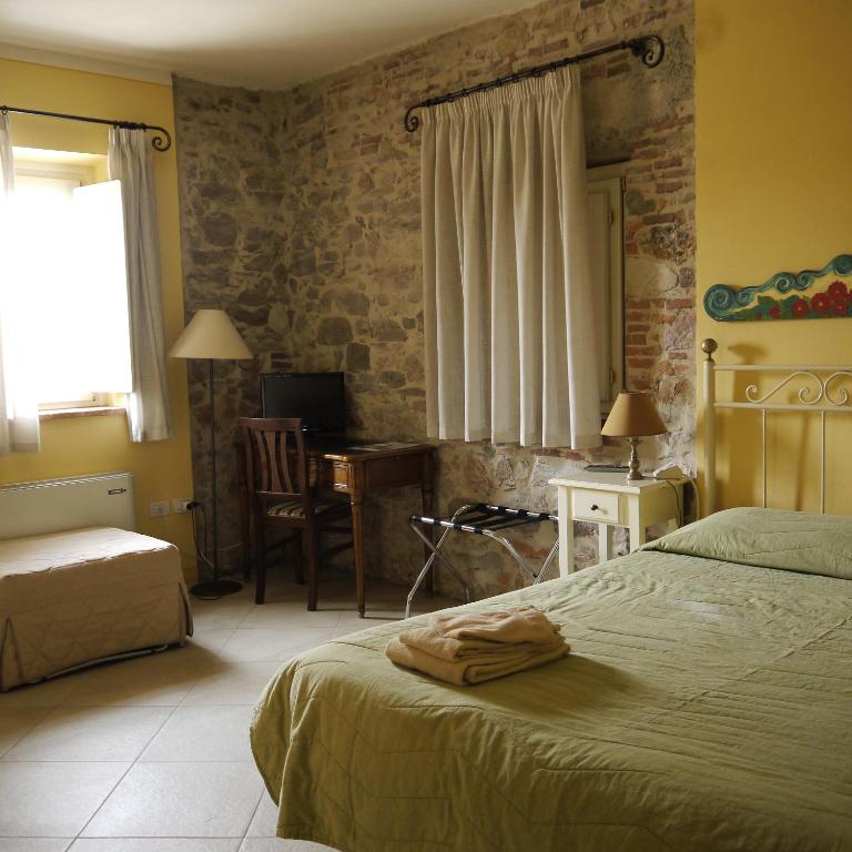 Corte Capitani - Camera Matrimoniale con Bagno Privato - 5
