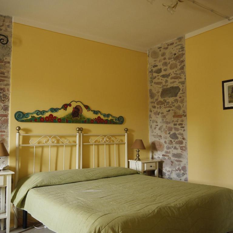 Corte Capitani - Camera Matrimoniale con Bagno Privato - 10