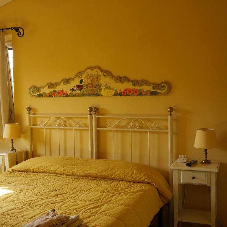 Corte Capitani - Camera Matrimoniale con Bagno Privato - 8