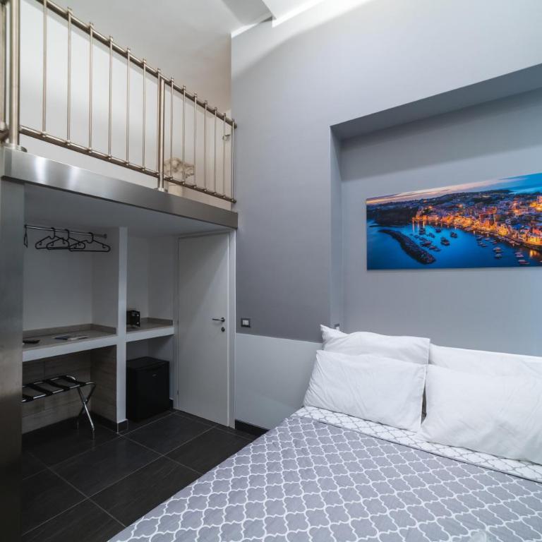 B&b Onda Napoli - Camera Matrimoniale con Bagno Privato - 2