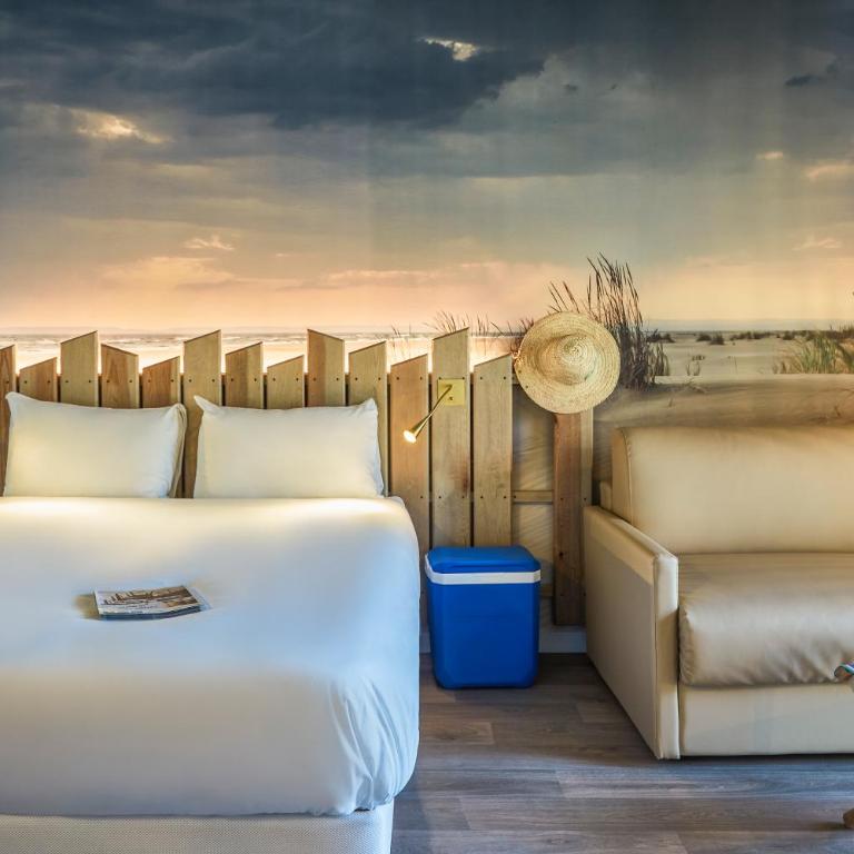 Ibis Styles Montpellier Aéroport Parc Des Expos - Chambre Familiale avec Lit Double et Canapé-Lit - 7