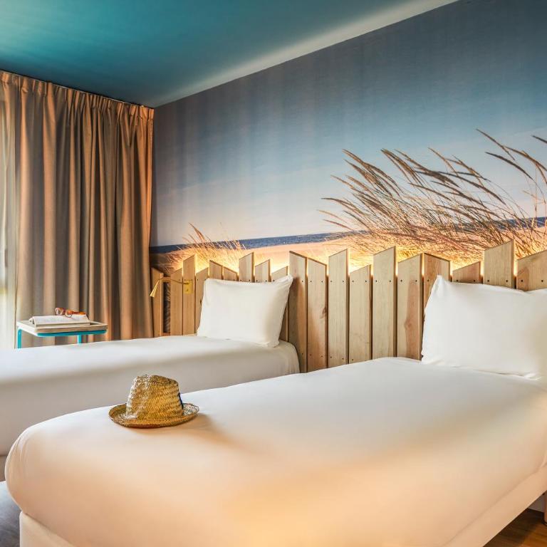 Ibis Styles Montpellier Aéroport Parc Des Expos - Chambre Lits Jumeaux Standard - 8