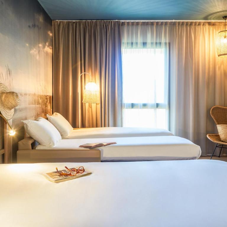 Ibis Styles Montpellier Aéroport Parc Des Expos - Chambre Familiale avec Lit Double et Canapé-Lit - 8
