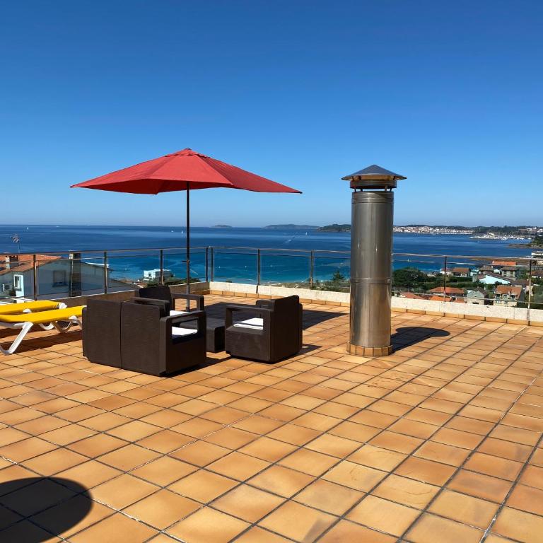 Apartamentos Riveiro - Apartamento con vistas al mar - 1